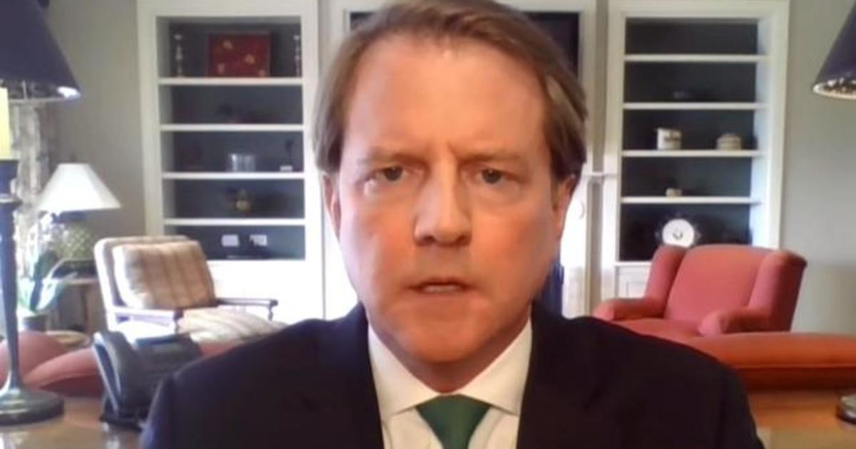 McGahn says he thinks Trump deserves to be reelected