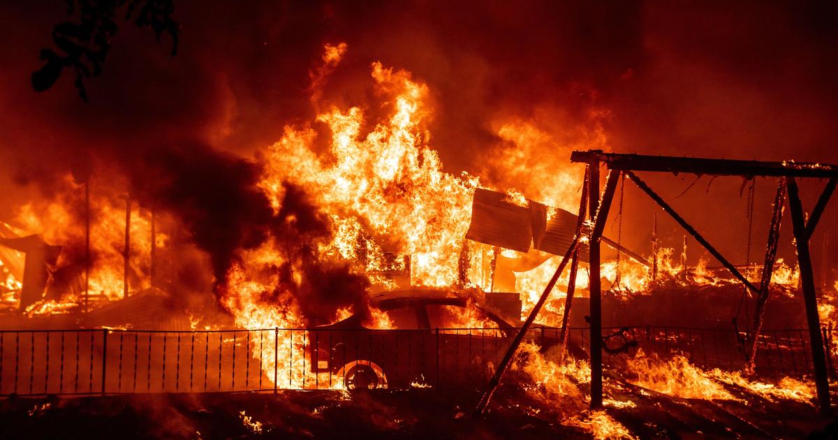 35 dead as wildfires rage across the West Coast