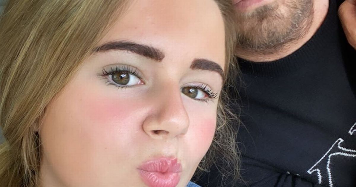 Danny Dyer’s daughter Sunnie looks so grown up as she enjoys day out with dad