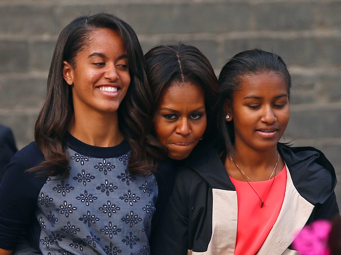 Michelle Obama Admits That Her Daughters With Barack Are Sick Of Their Parents In Quarantine And The Feeling Is Mutual!