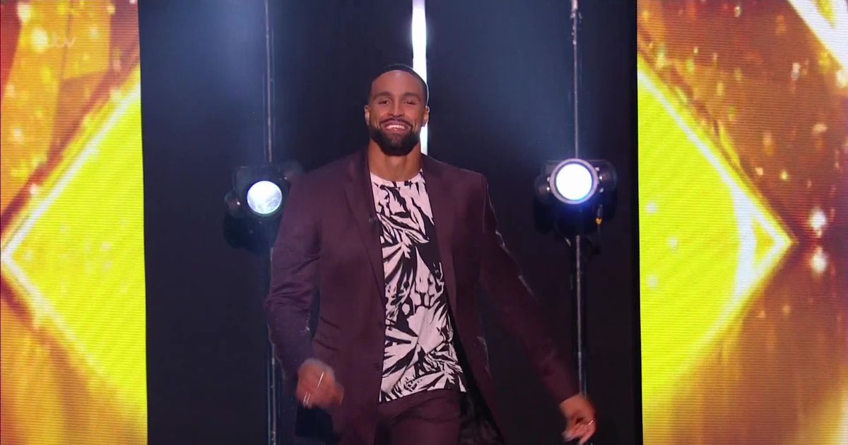 BGT’s Ashley Banjo defiantly walks out to I’m Still Standing amid BLM complaints