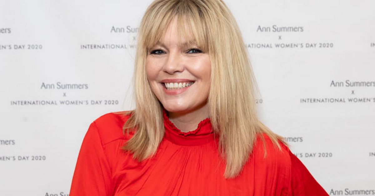 Kate Thornton vows to quit smoking as son disapproves of her ‘ridiculous’ habit