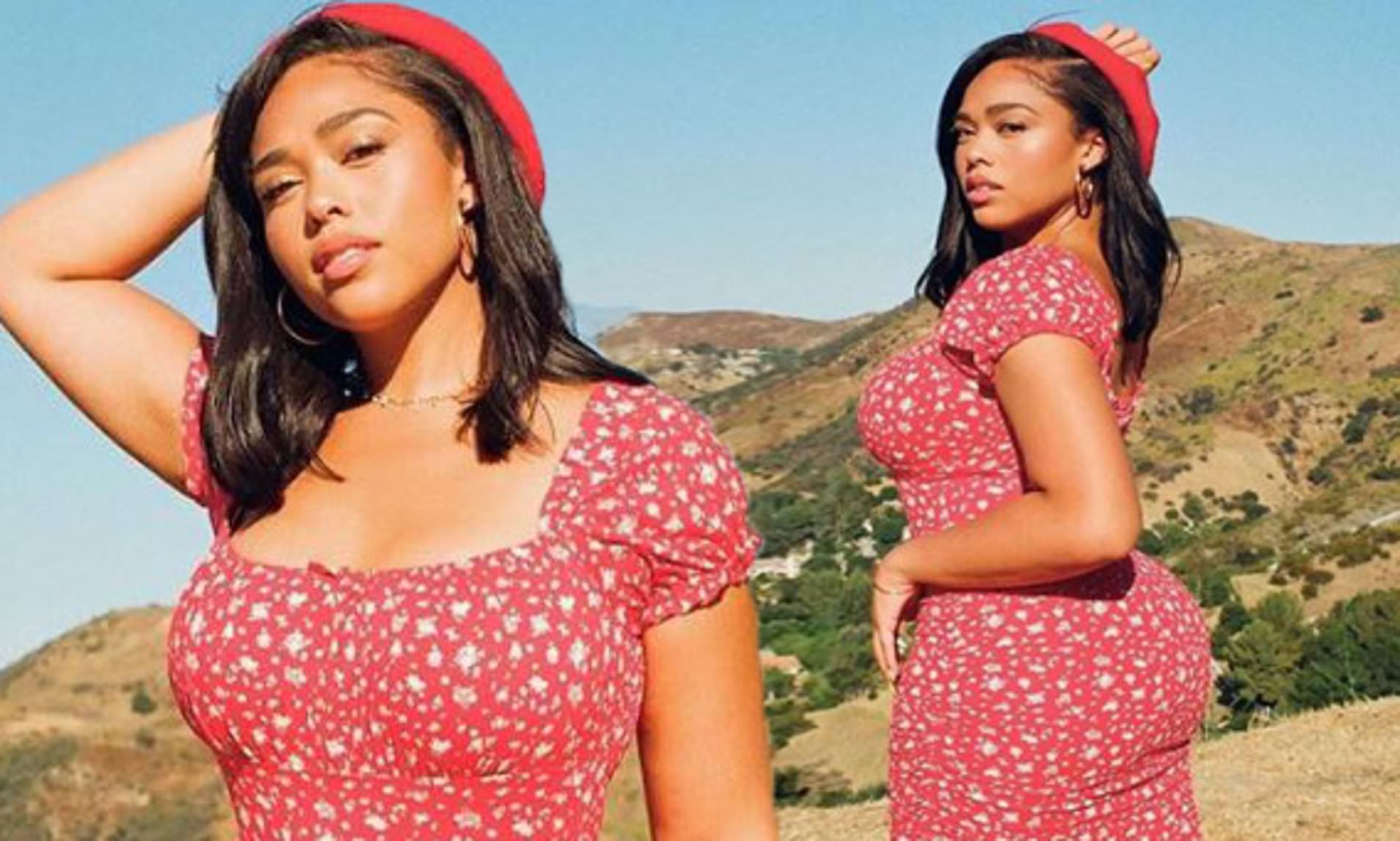 Jordyn Woods Breaks The Internet With Her Mod Magazine Photos – See Them Here