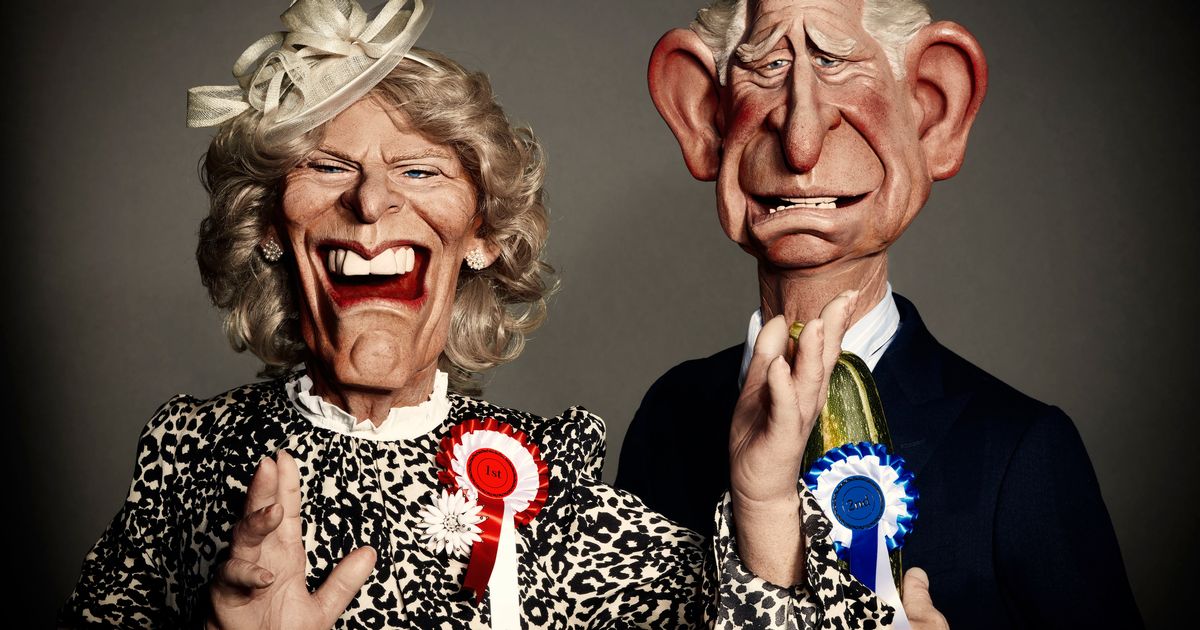 First pics of Spitting Image puppets from Charles and Camilla to Michael Gove