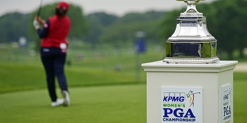 No fans KPMG Women’s PGA Championship