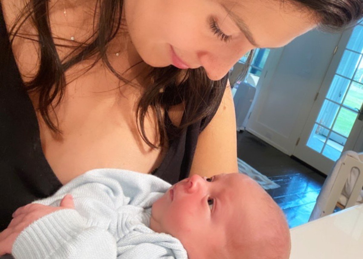 Alec And Hilaria Baldwin Share Beautiful Photos Of Newborn Son Eduardo — See Them Here