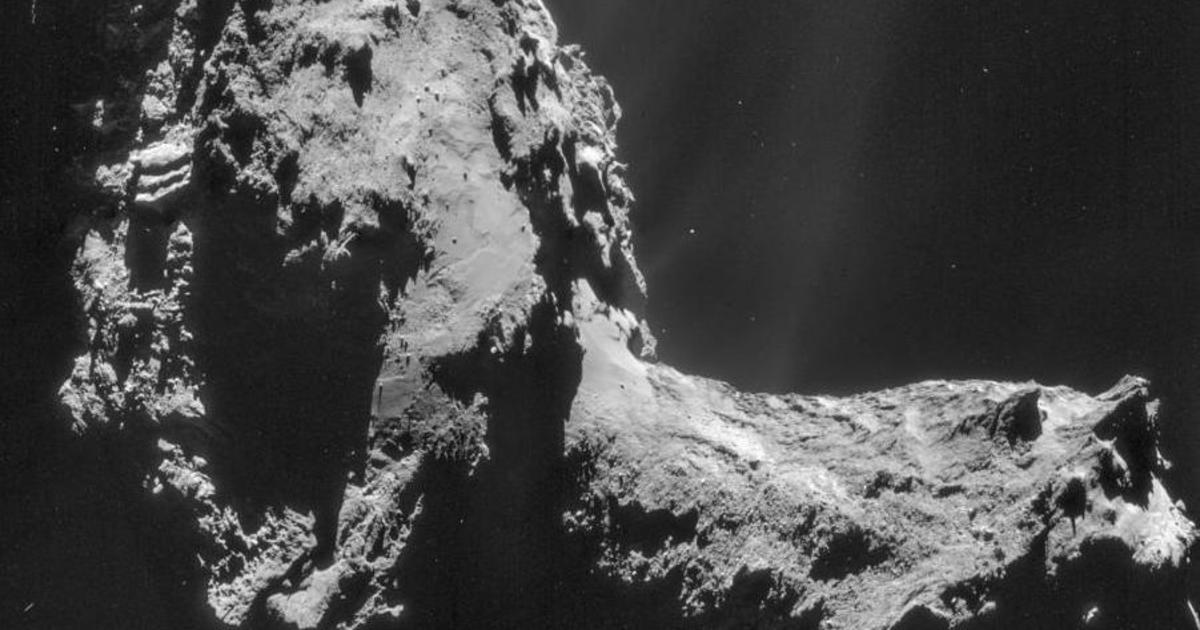 Astronomers find “northern lights” surrounding Rosetta’s comet