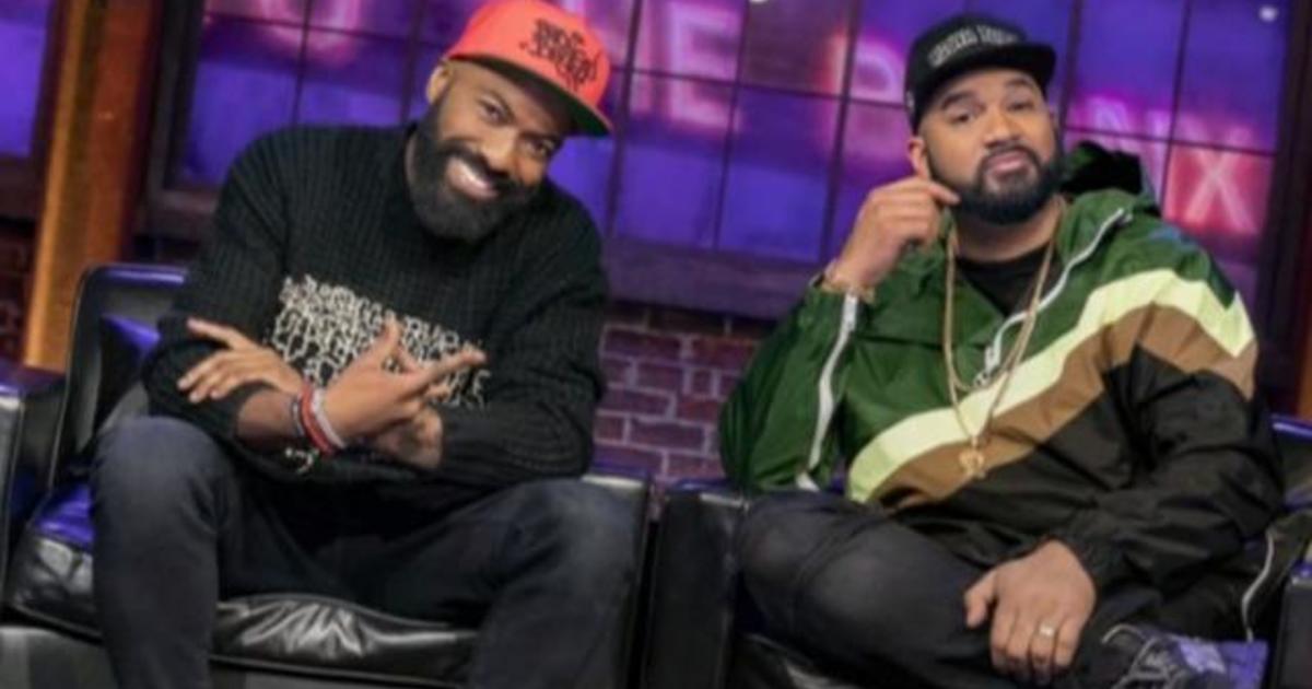 Talk show hosts Desus and Mero give life advice in new book