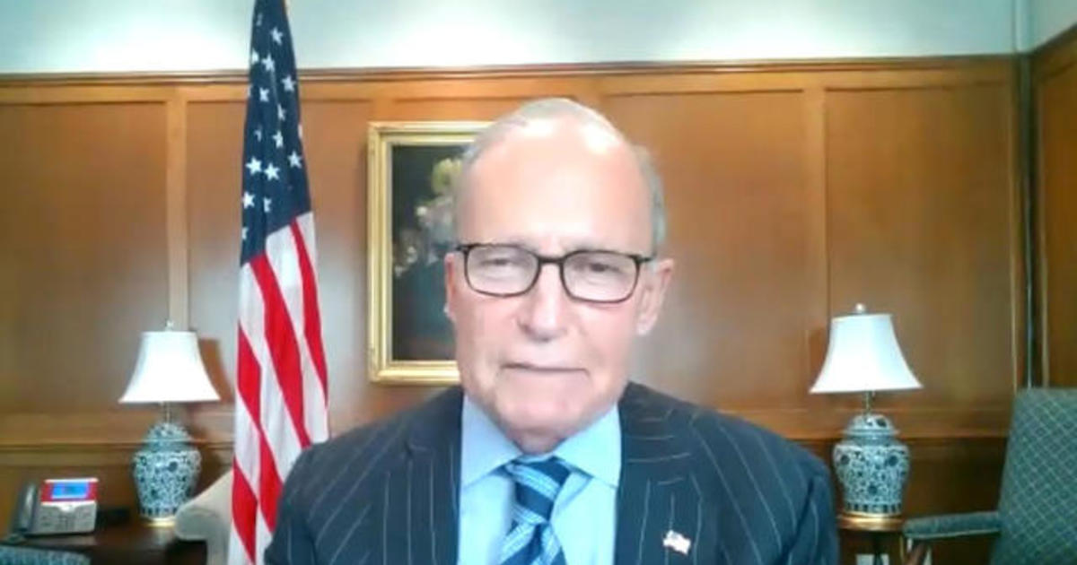 White House economic adviser Larry Kudlow on “The Takeout” – 9/11/2020