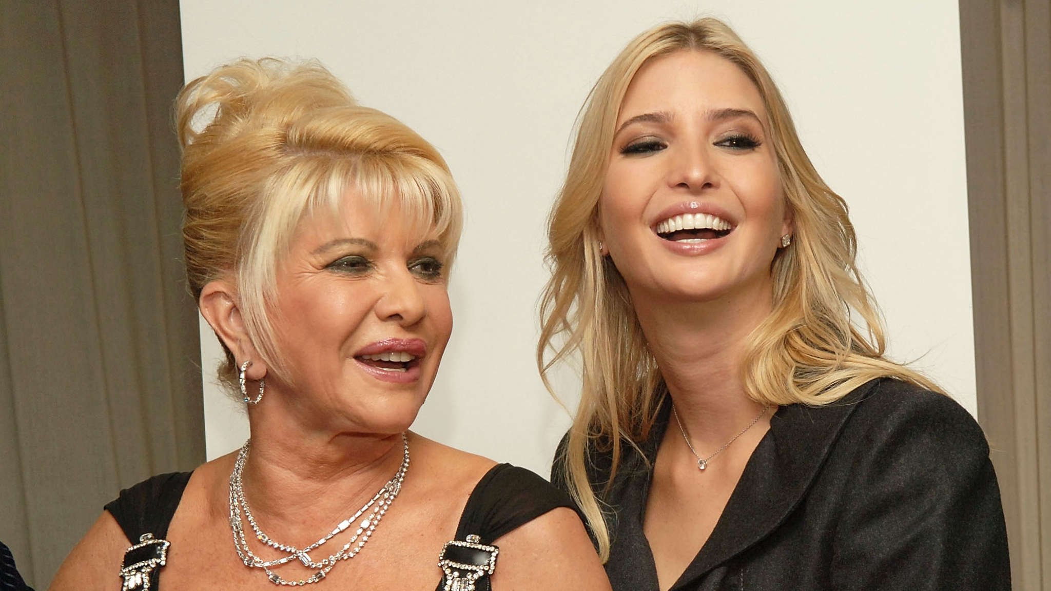 Ivana Trump Says Daughter Ivanka Is ‘Smart And Beautiful’ Enough To Become The First Female President One Day!