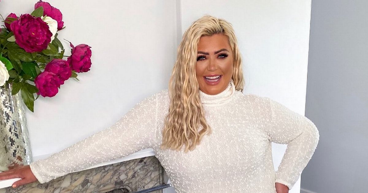 Gemma Collins shows off shrinking frame in ultra-glam figure-hugging outfit