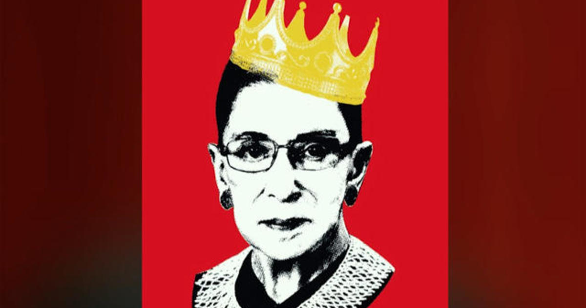 How Ruth Bader Ginsburg became an unlikely pop culture hero in her 80s