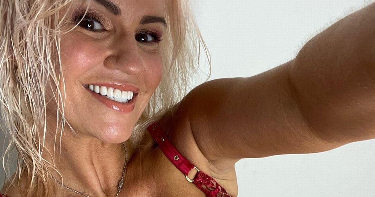 Kerry Katona’s raunchiest x-rated pics – bare boobs and see through underwear