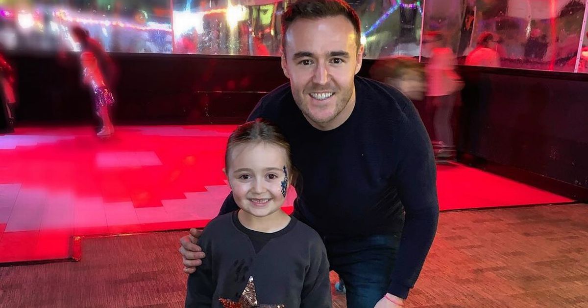 Alan Halsall’s pride as ‘princess’ goes back to school while Sam Faiers sobs