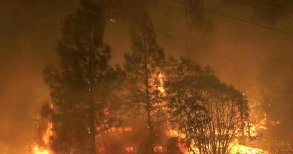 Military pilots attempt to rescue hikers and campers near Fresno, California