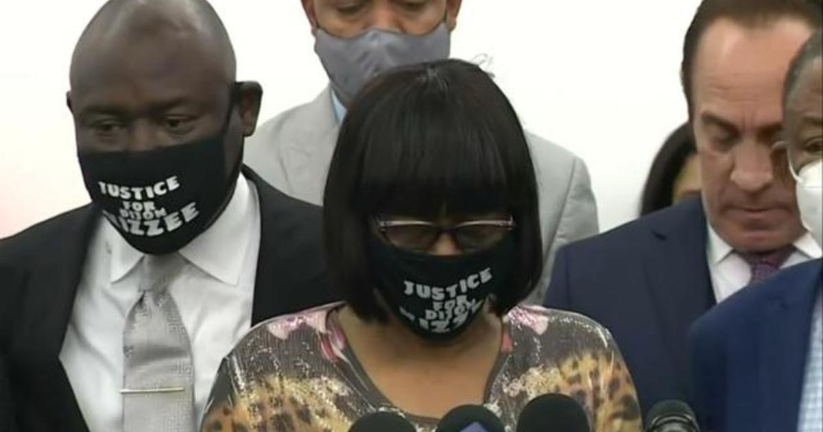 Family of Dijon Kizzee hold emotional press conference