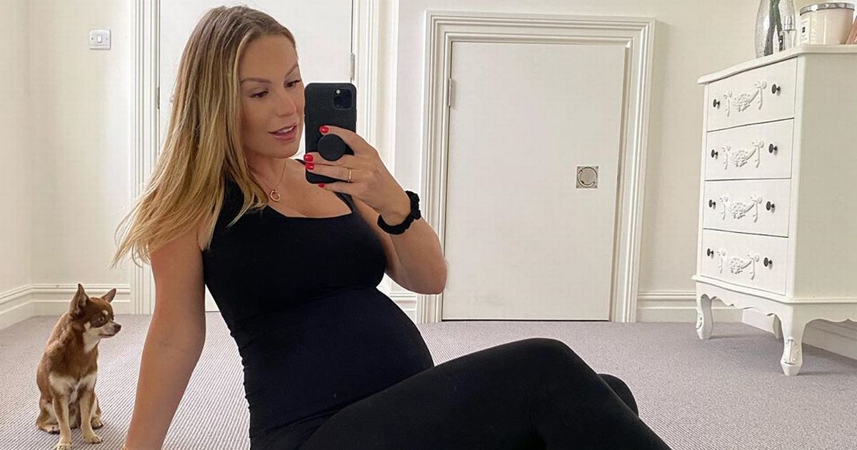 Kate Ferdinand opens up on ‘struggling’ with pregnancy pain