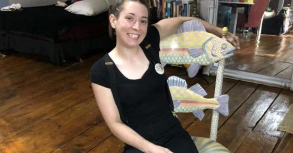 How a fish chair tattoo inspired a Facebook group’s 300-mile journey