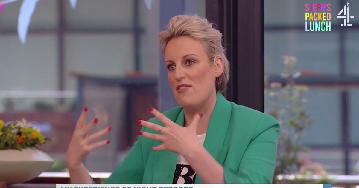 Steph McGovern delves further into traumatic night terrors after needing therapy