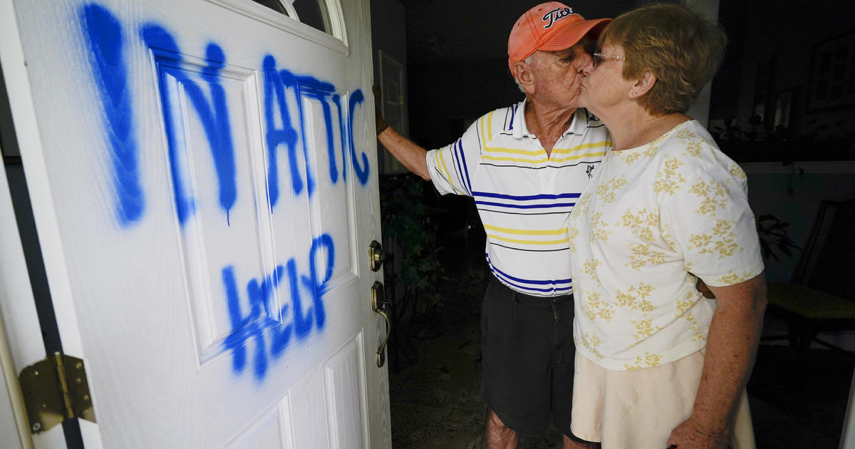 Hundreds of rescues in Sally’s wake as cleanup begins