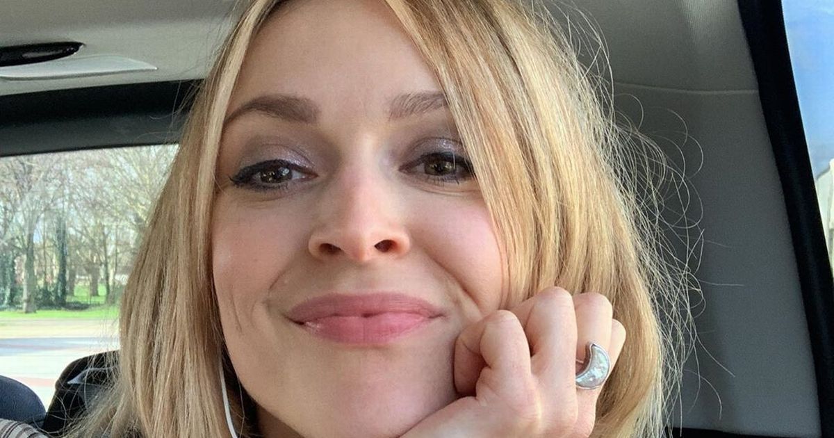 Fearne Cotton shares snap of rarely seen stepson as he heads off to university