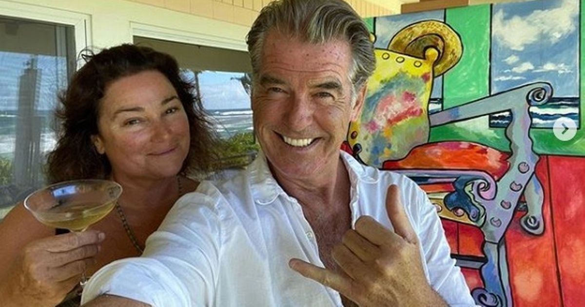 Pierce Brosnan’s sweet birthday message to wife of 19 years on her 57th birthday