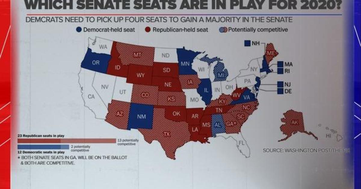 How the Supreme Court vacancy impacts 2020 Senate races