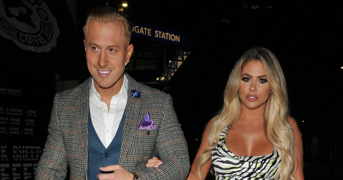 Katie Price’s ex Kris Boyson hits the town for date night with Bianca Gascoigne