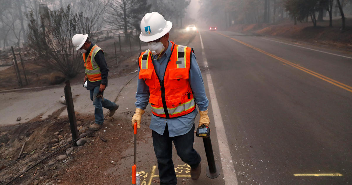 Facing massive wildfire liability, PG&E seeks bankruptcy protection