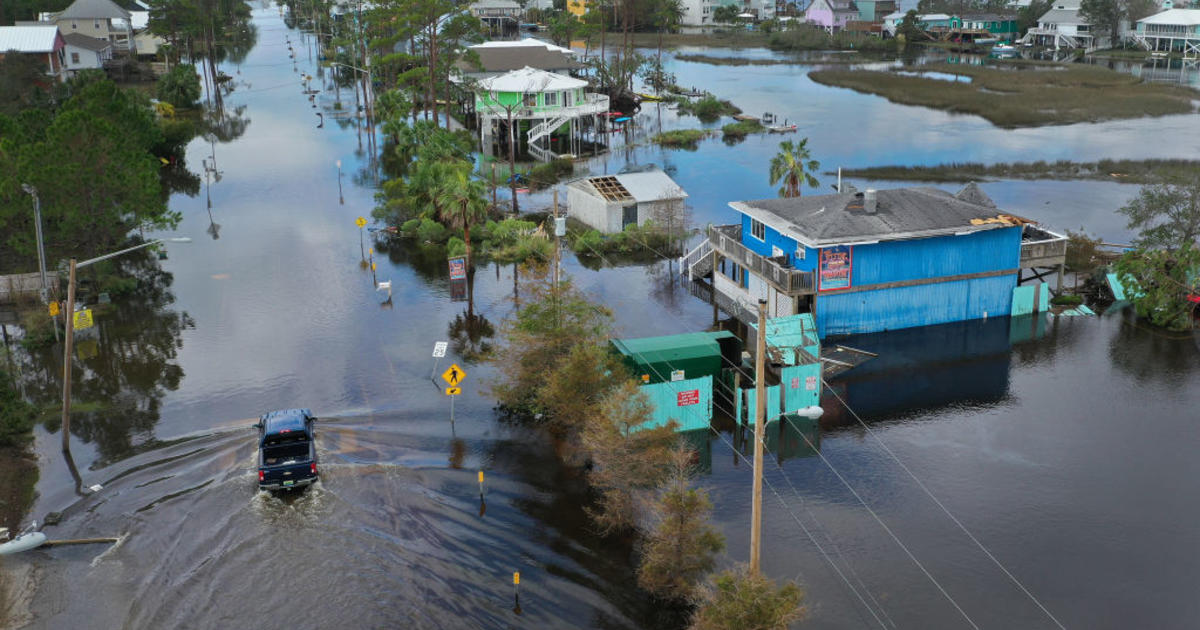 Sally leaves Gulf Coast with severe flooding; at least 2 dead