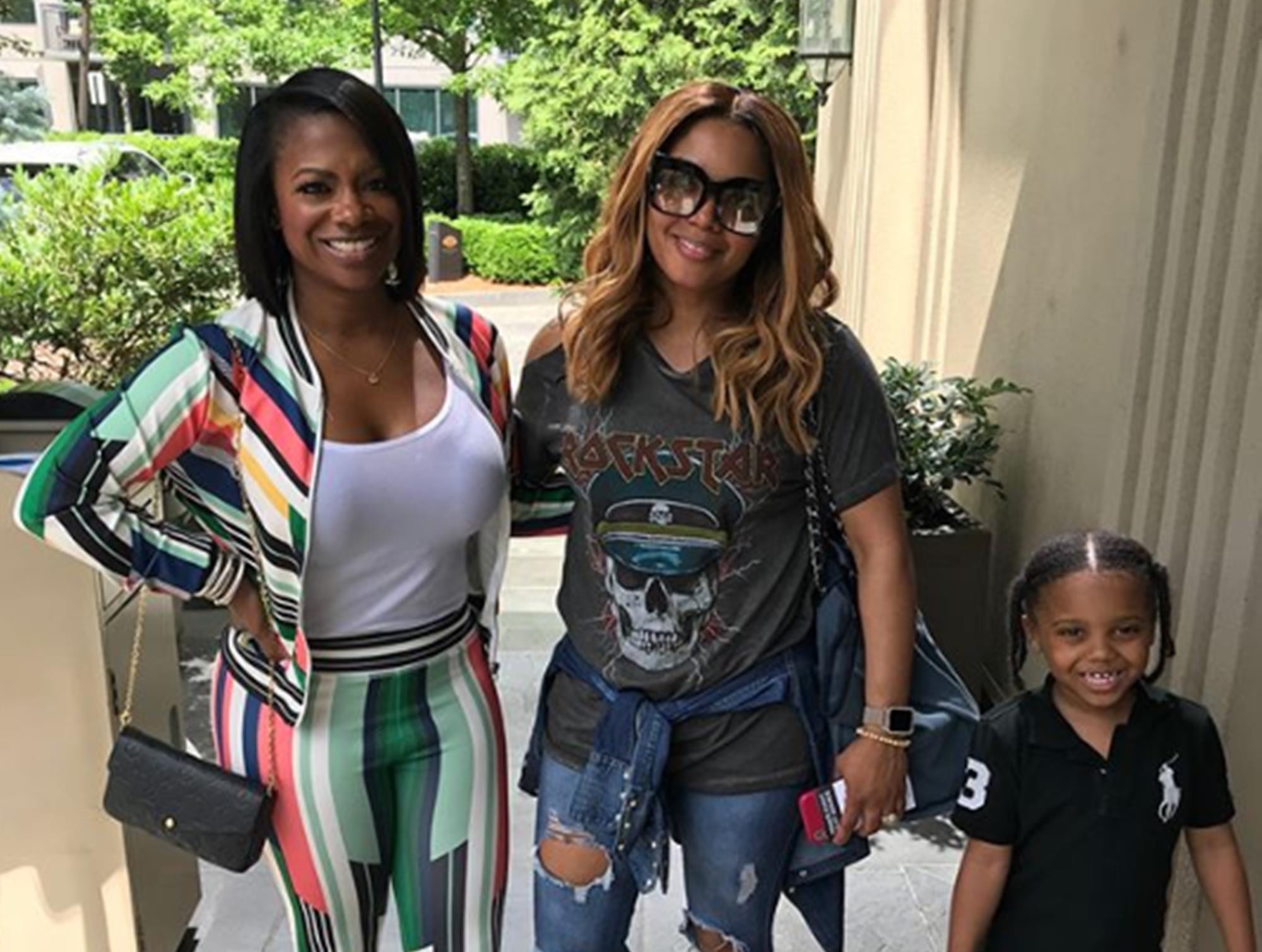 Rasheeda Frost Hangs Out With Her And Kirk’s Son, Karter Frost And Fans Are In Awe – See The Video