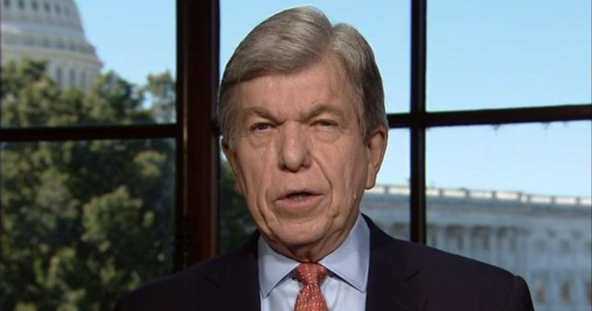 Transcript: Roy Blunt on “Face the Nation”