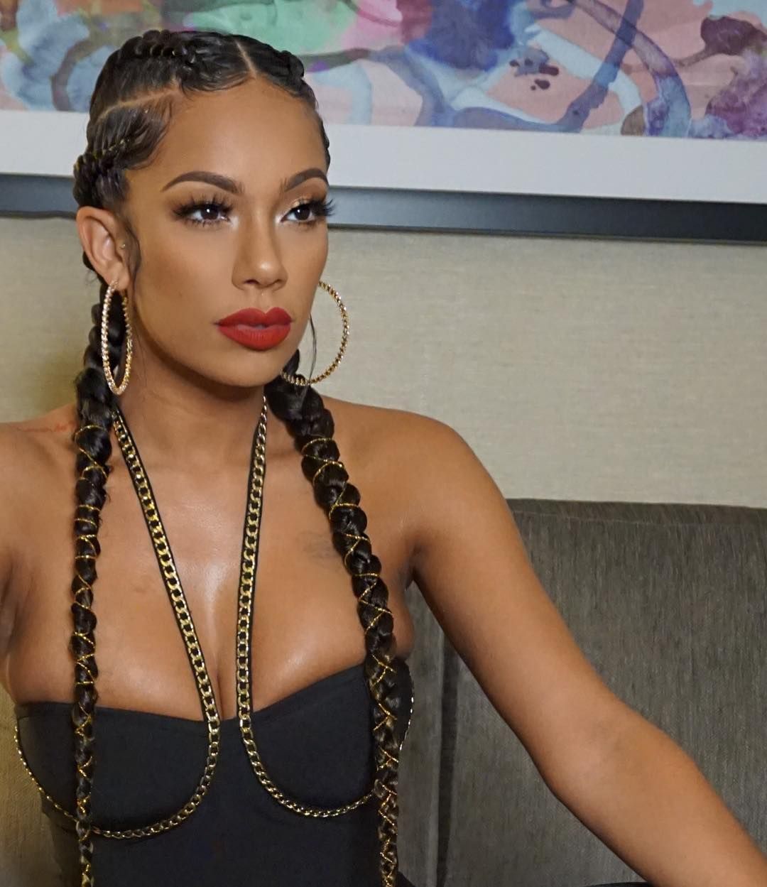 Erica Mena Flaunts A New Look And She’s Gorgeous