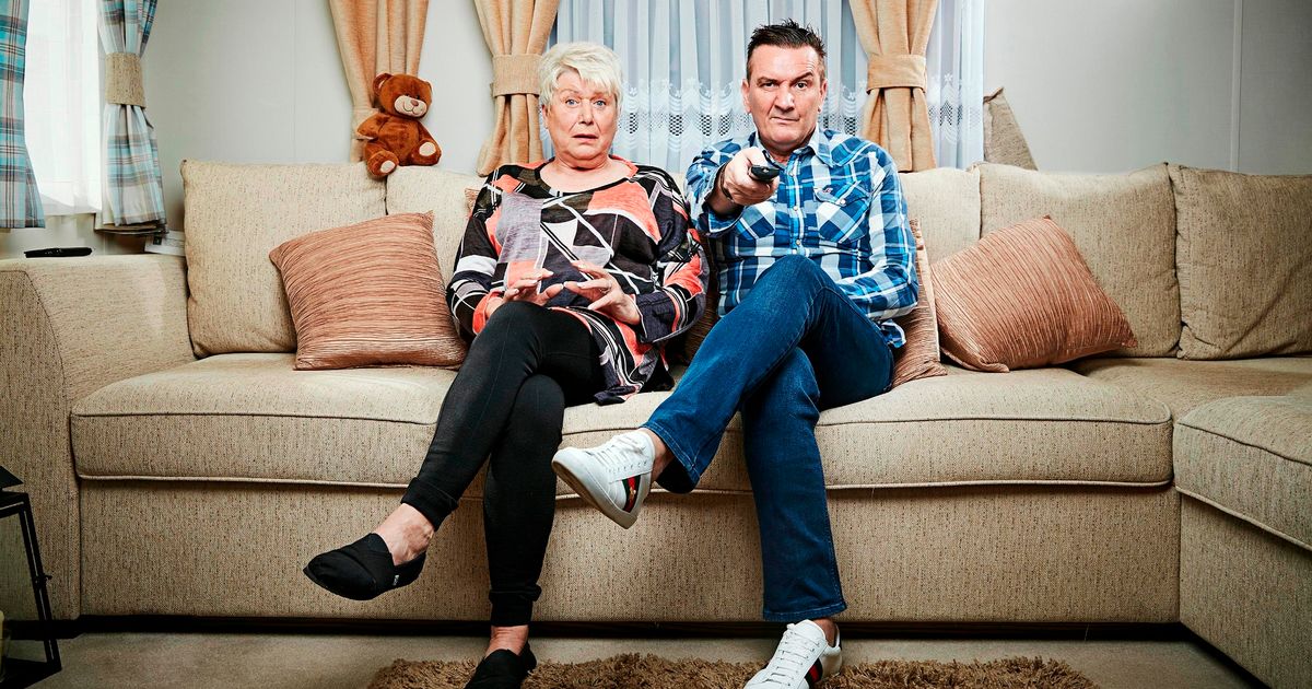 Inside Gogglebox stars Jenny and Lee’s caravan where they’ve isolated for months