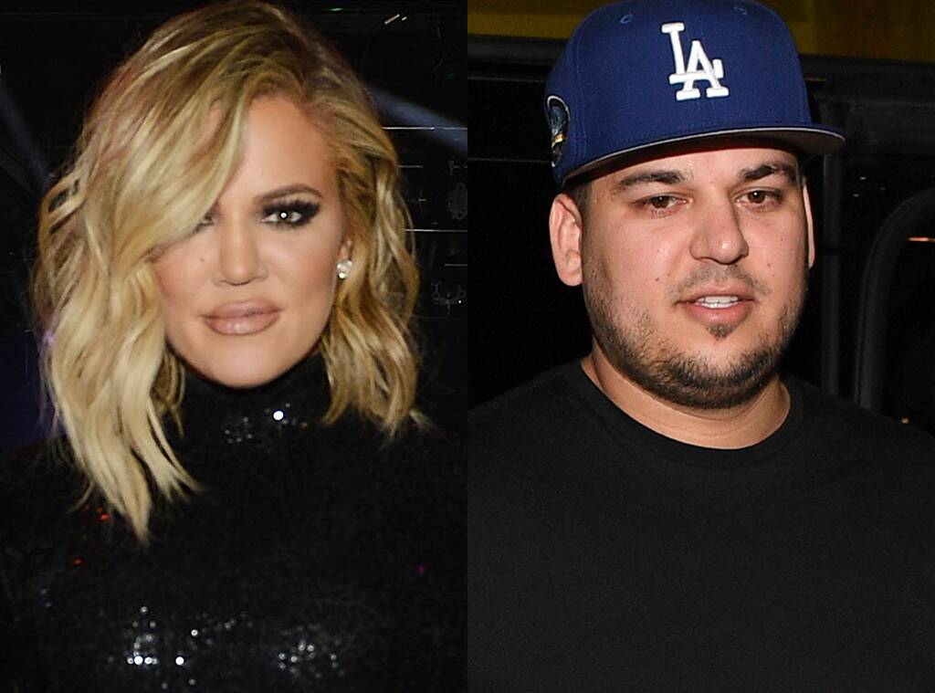 Rob Kardashian Is Heartbroken Seeing Sister Khloe Kardashian So Devastated Over KUWTK Ending