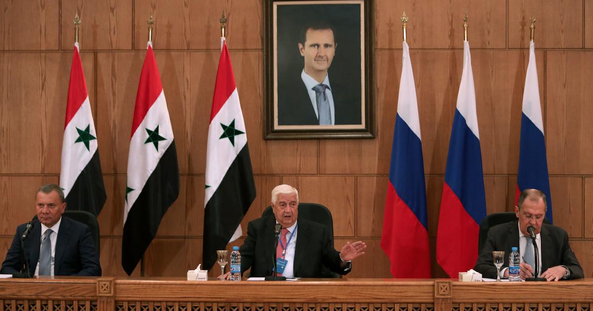 Russia vows to help Syria “break through” crippling U.S. sanctions