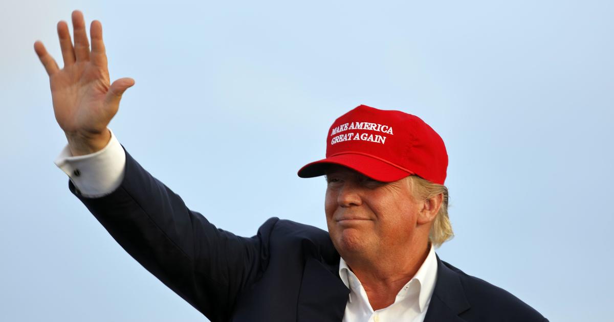 Black voter confronts Trump on “MAGA” slogan