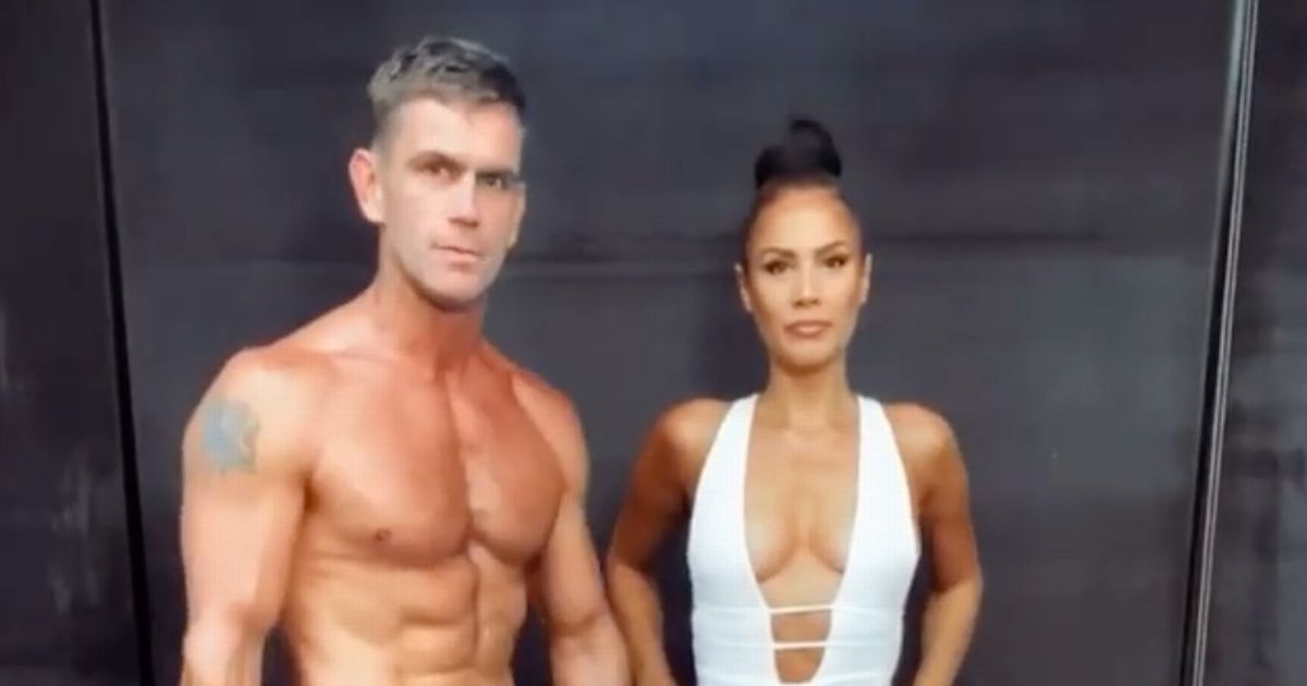 EastEnders’ Scott Maslen flashes six-pack for hilarious anniversary snap