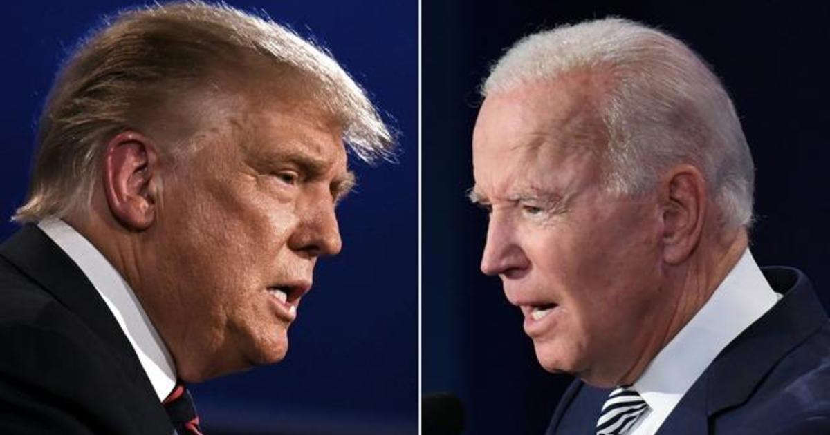 President Trump and Joe Biden spar in first 2020 debate