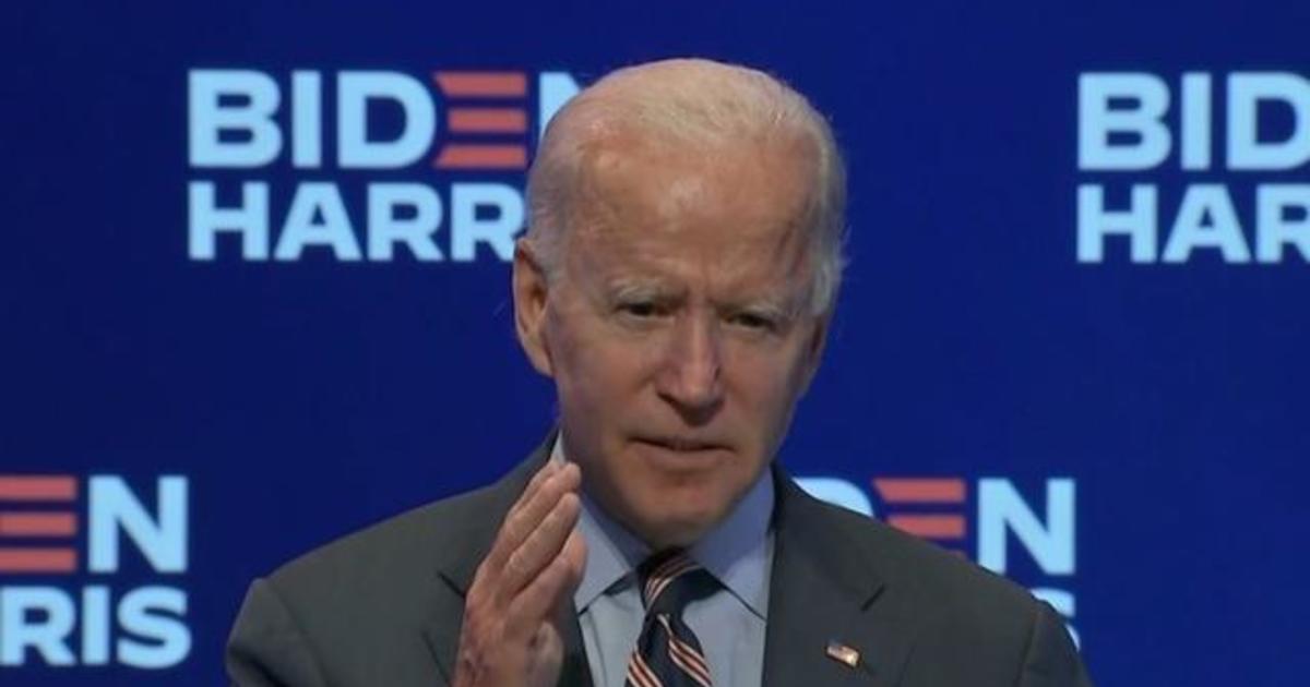 Biden’s lawyers say he would have authority to issue national mask mandate, if elected