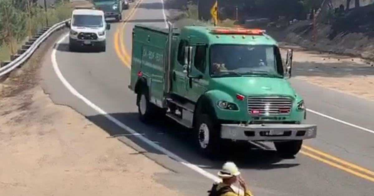 Firefighter who died battling California blaze mourned as wildfires rage