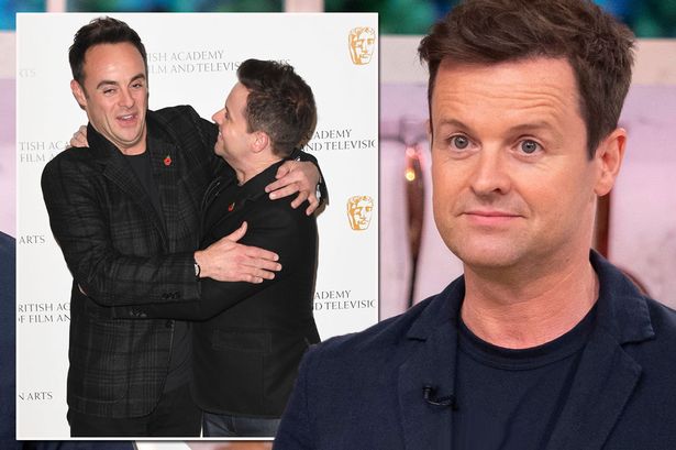 Declan Donnelly says he was terrified to become solo TV presenter if Ant McPartlin quit showbiz