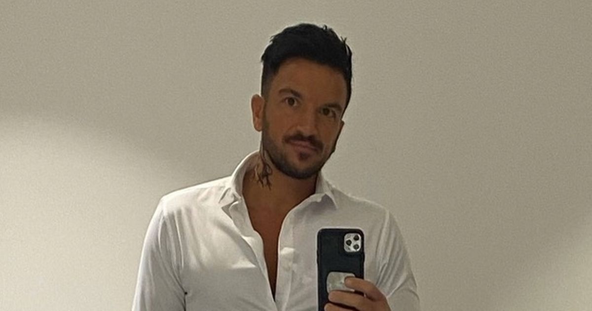 Peter Andre’s fans are horrified after spotting his new neck tattoo in sexy snap