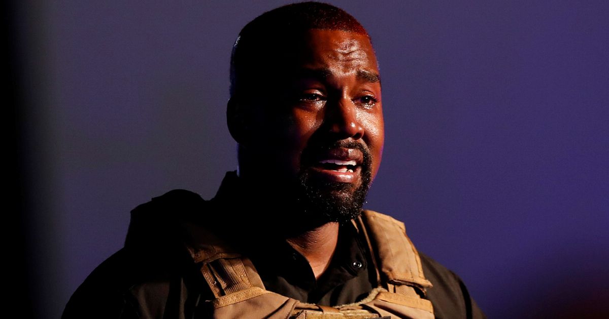 Kanye West’s Twitter account suspended after he violates rules in rant