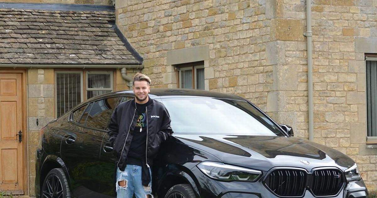 Chris Hughes brags about flash new car he ‘didn’t even have to work hard for’