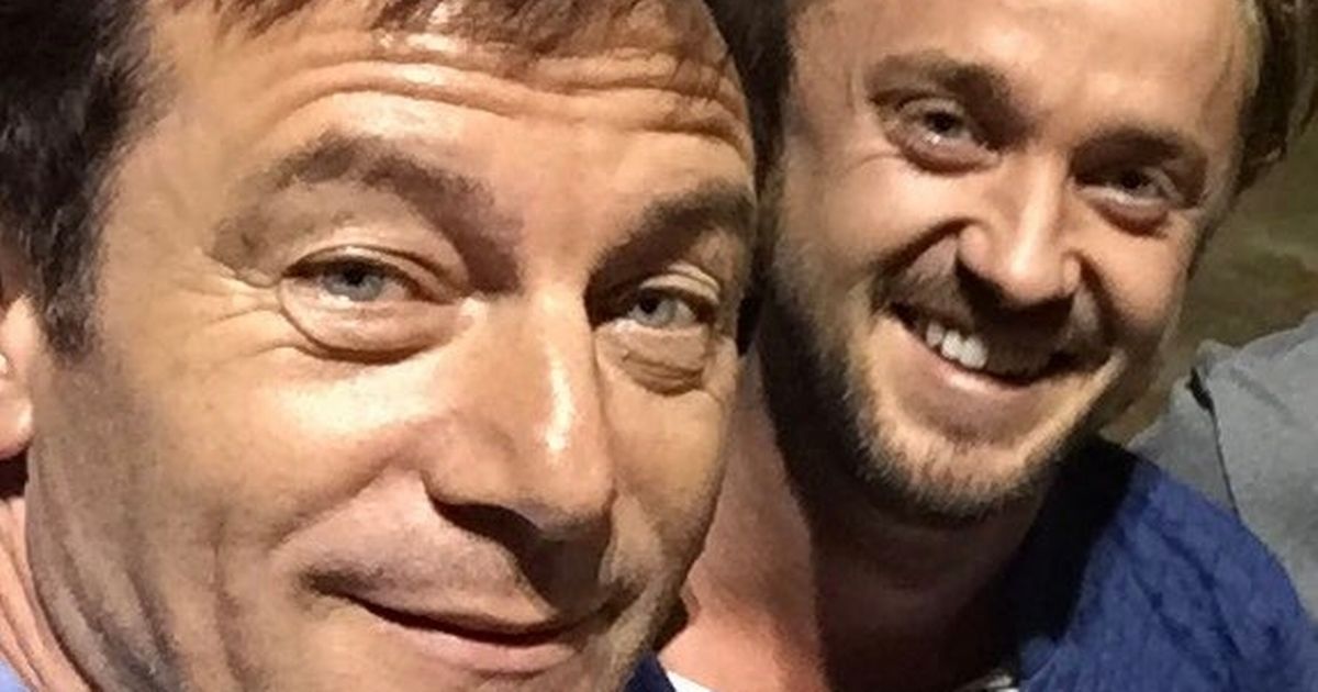 Harry Potter’s Jason Isaacs and Tom Felton send fans into frenzy with cute post