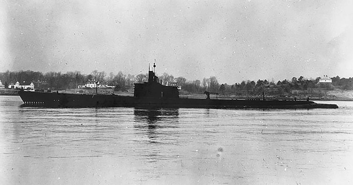 Divers think they’ve found a U.S. submarine lost during WWII