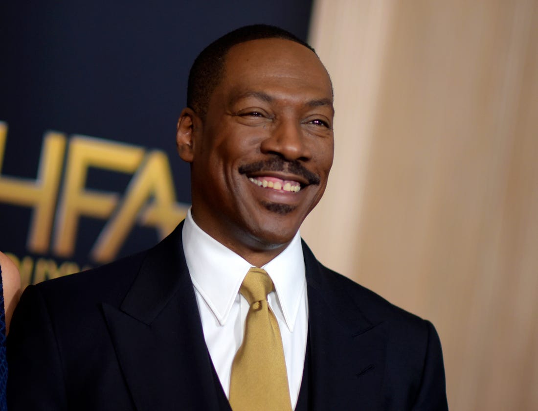 Eddie Murphy Talks Doing Stand-Up Comedy Again After Winning His First Emmy Award