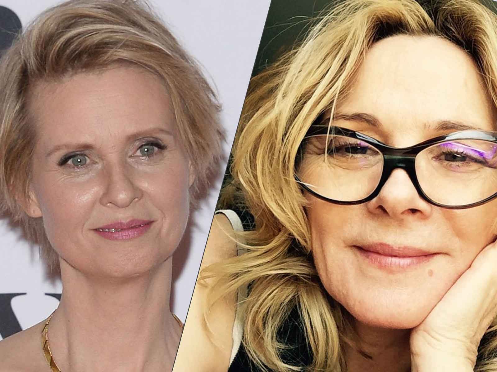 Cynthia Nixon Reveals What She Thinks Of Sharon Stone Replacing Kim Cattrall In The Third ‘Sex And The City’ Movie!