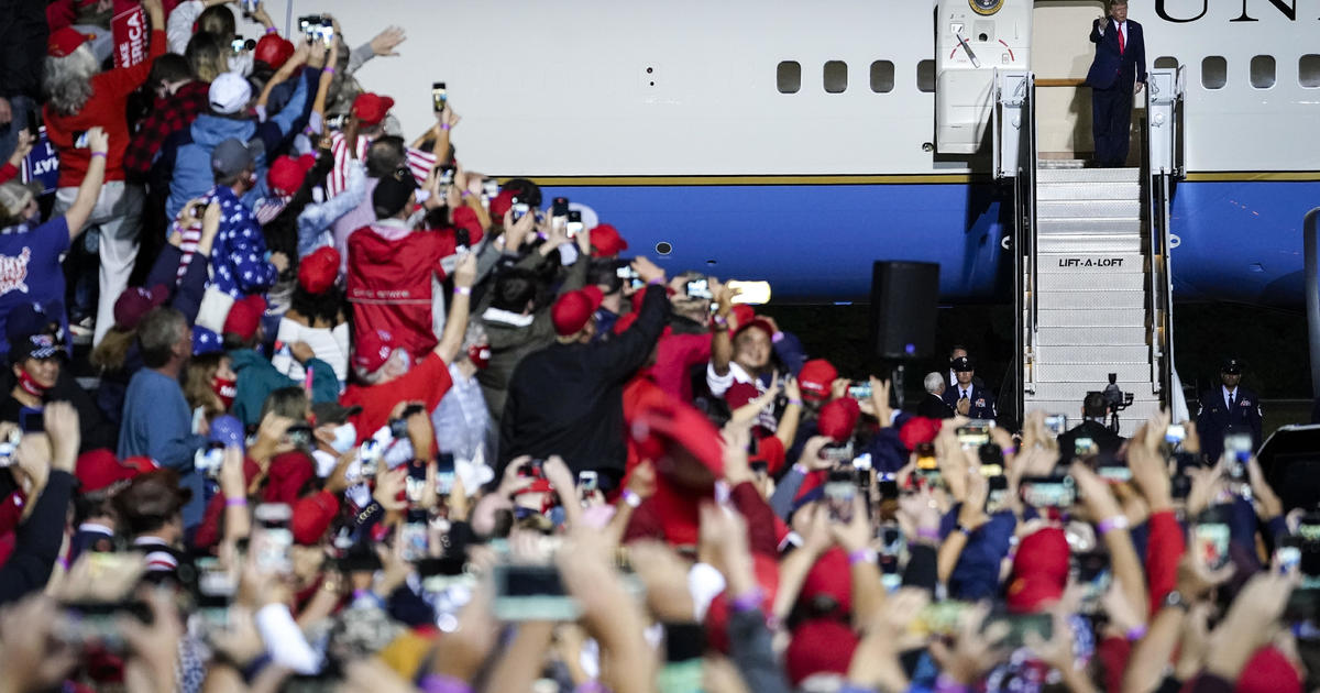 Watch live: Trump holds rally in Pennsylvania